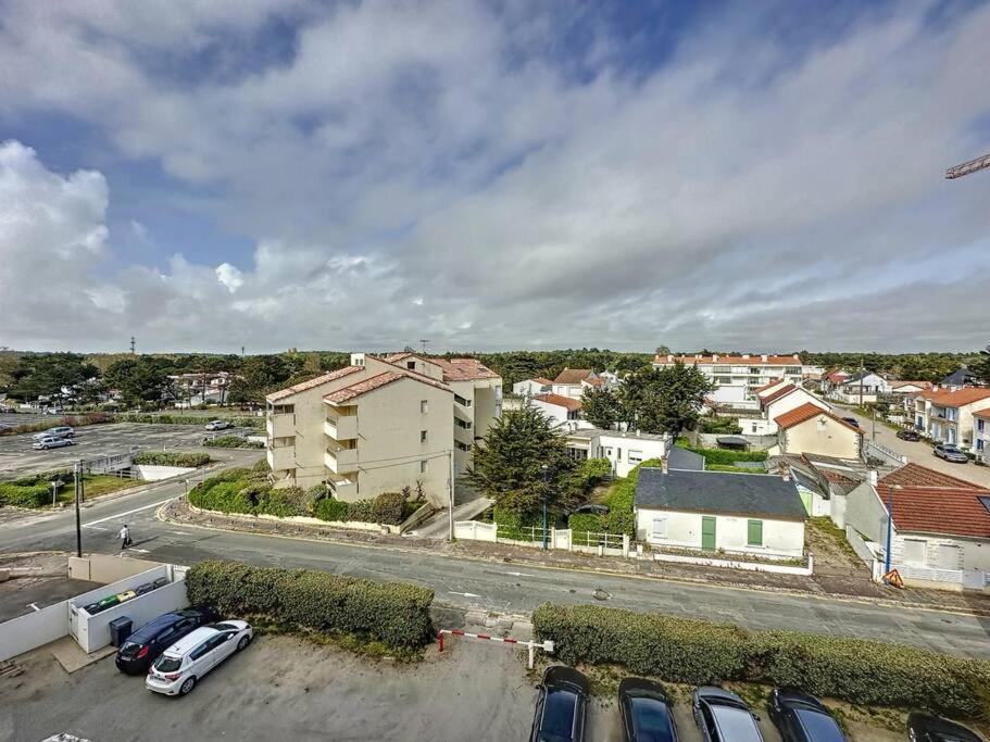 Bord De Mer Vue Panoramique Avec Parking Prive Saint-Jean-de-Monts Dış mekan fotoğraf