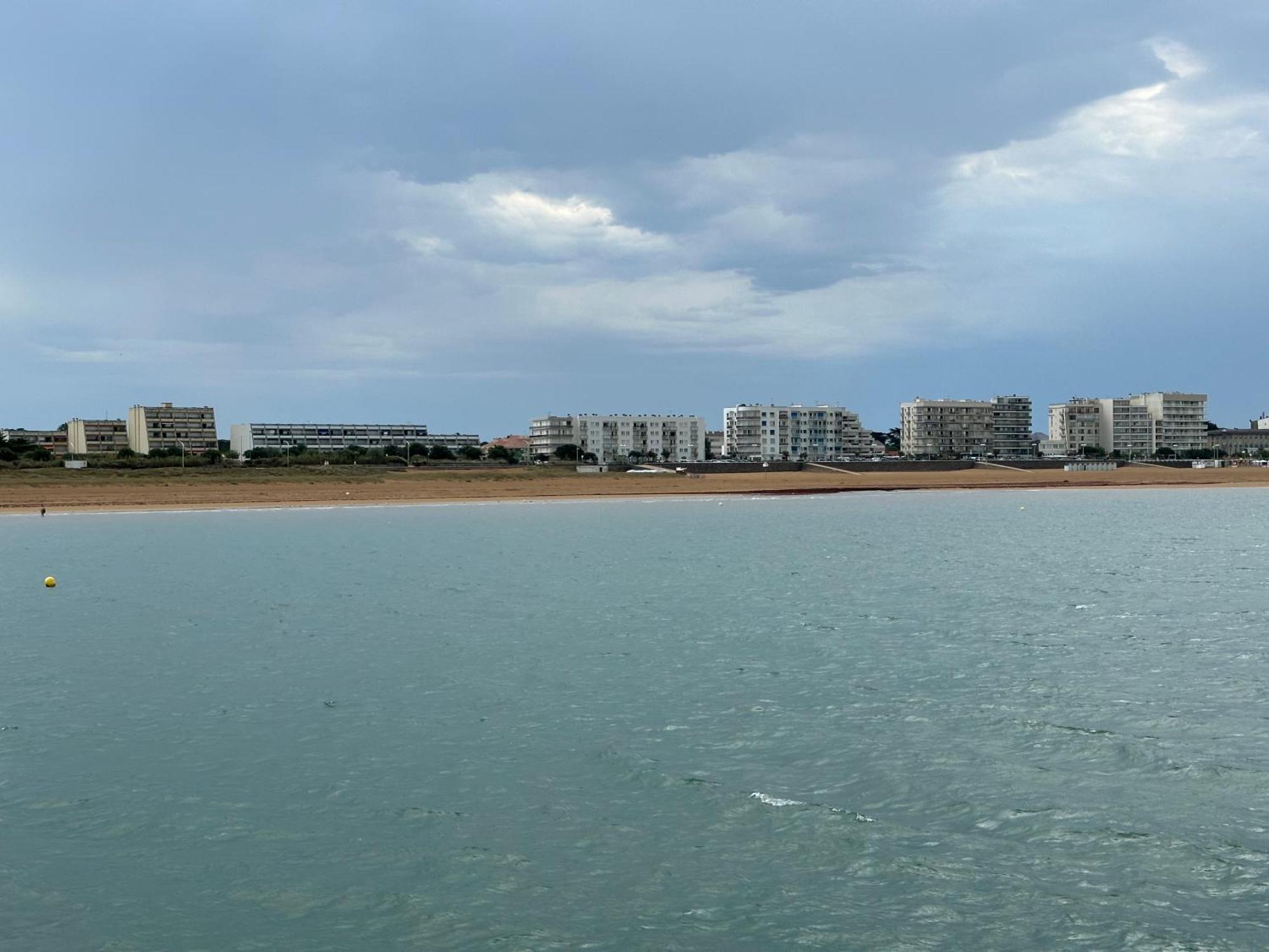 Bord De Mer Vue Panoramique Avec Parking Prive Saint-Jean-de-Monts Dış mekan fotoğraf
